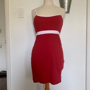 Red Brandi Melville Dress Mini